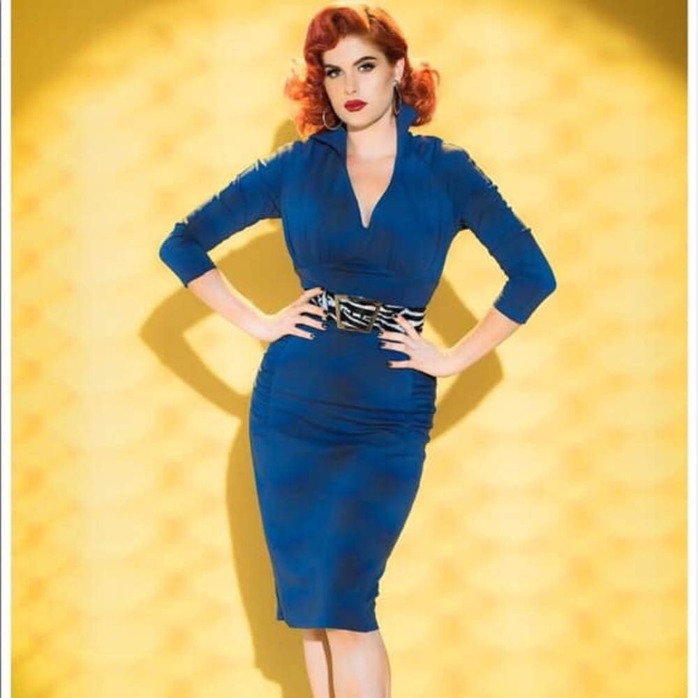 Deadly Dames - Strange Love Dress